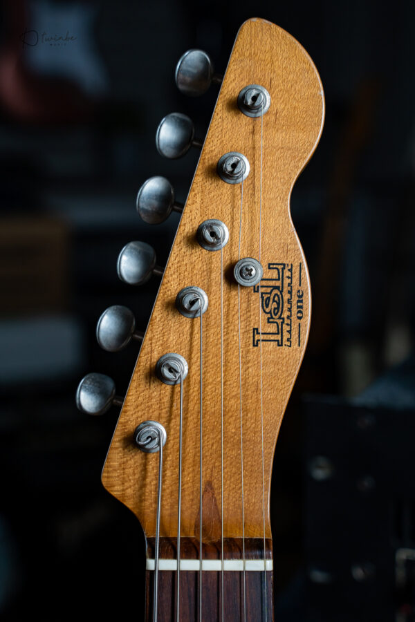 LSL T Bone One B in Vintage White Relic - Image 2