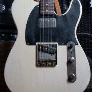 LSL T Bone One B in Vintage White Relic