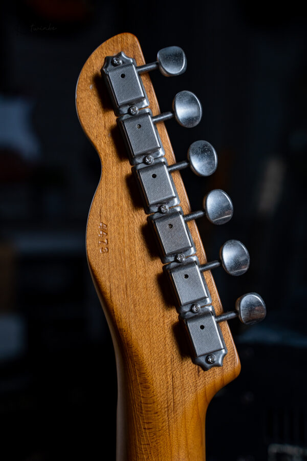 LSL T Bone One B in Vintage White Relic - Image 4