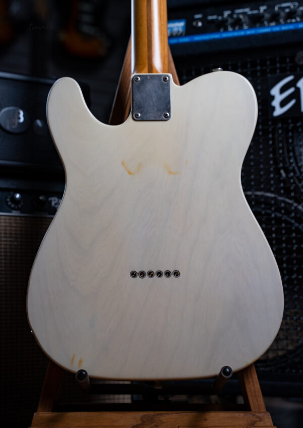 LSL T Bone One B in Vintage White Relic - Image 5