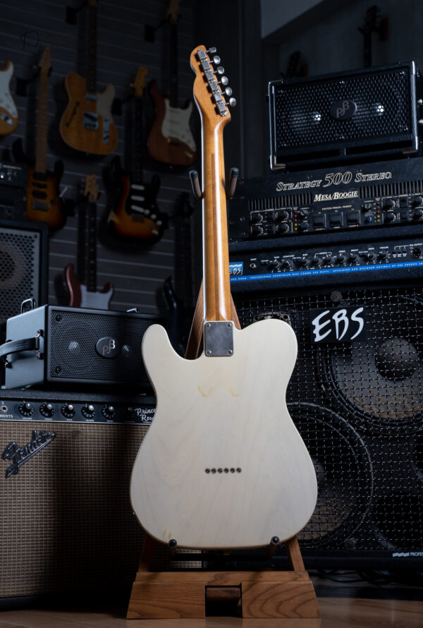 LSL T Bone One B in Vintage White Relic - Image 6