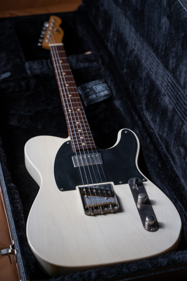 LSL T Bone One B in Vintage White Relic - Image 7