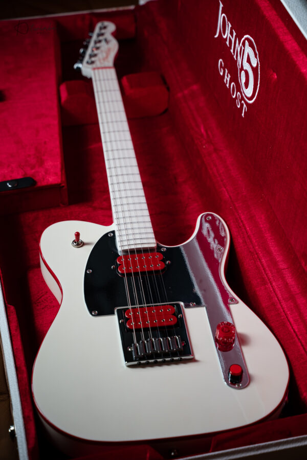 Fender John 5 Signature Ghost Telecaster Limited Edition - Image 7