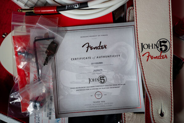 Fender John 5 Signature Ghost Telecaster Limited Edition - Image 8