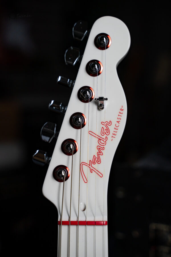 Fender John 5 Signature Ghost Telecaster Limited Edition - Image 2