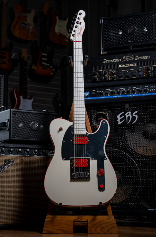 Fender John 5 Signature Ghost Telecaster Limited Edition - Image 3