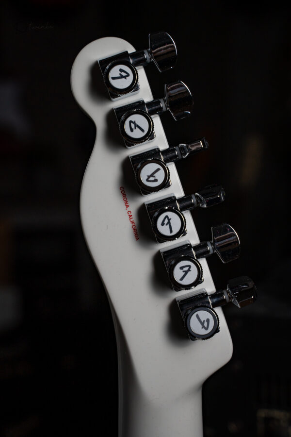 Fender John 5 Signature Ghost Telecaster Limited Edition - Image 4
