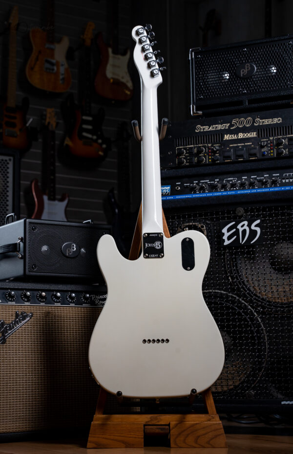 Fender John 5 Signature Ghost Telecaster Limited Edition - Image 6