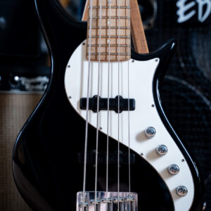 Pedulla Rapture JJ Black Maple 5 String Bass