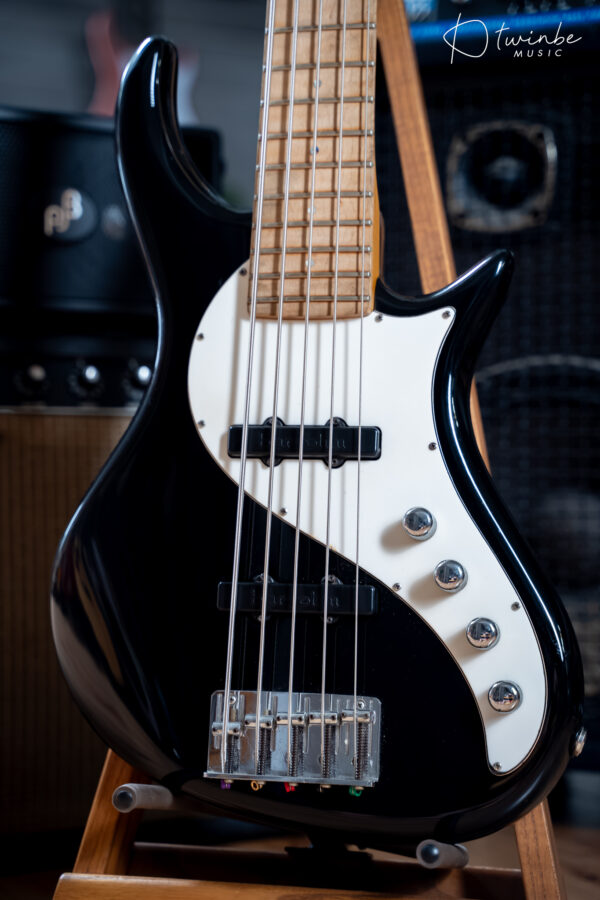 Pedulla Rapture JJ Black Maple 5 String Bass - Image 5