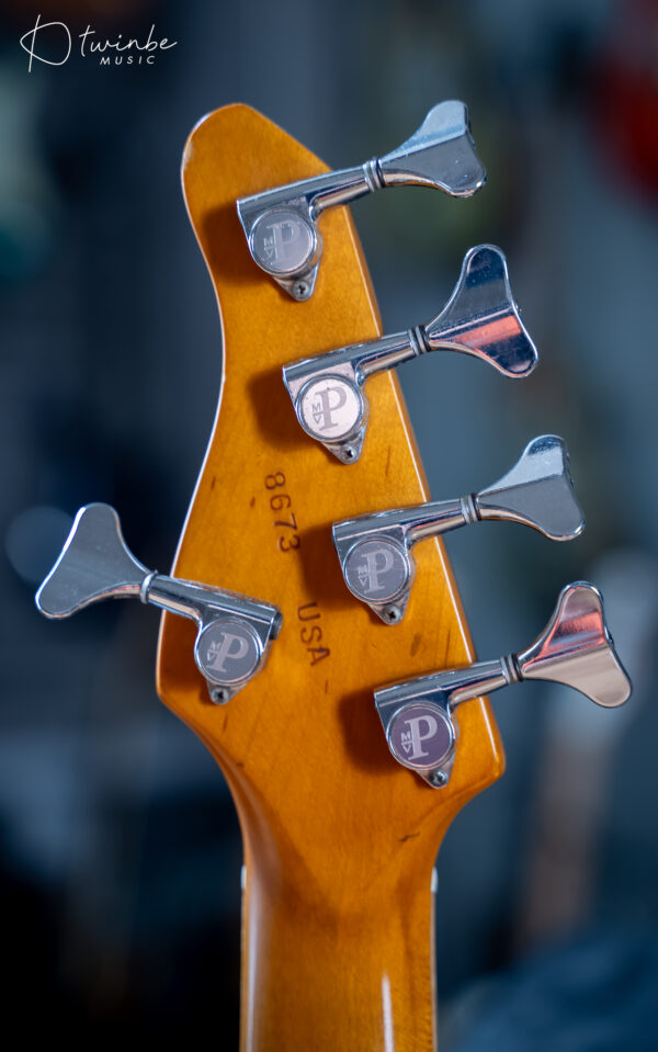 Pedulla Rapture JJ Black Maple 5 String Bass - Image 8