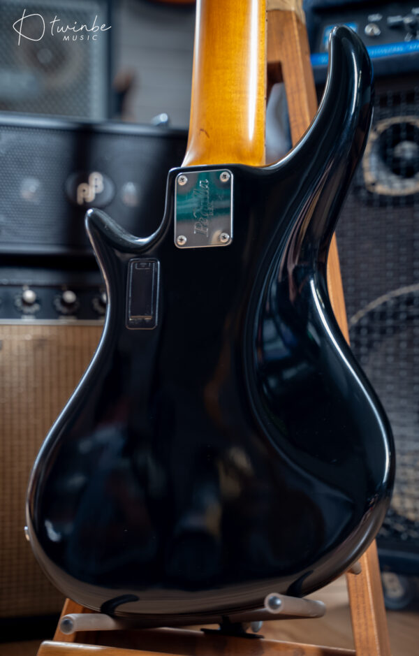 Pedulla Rapture JJ Black Maple 5 String Bass - Image 9