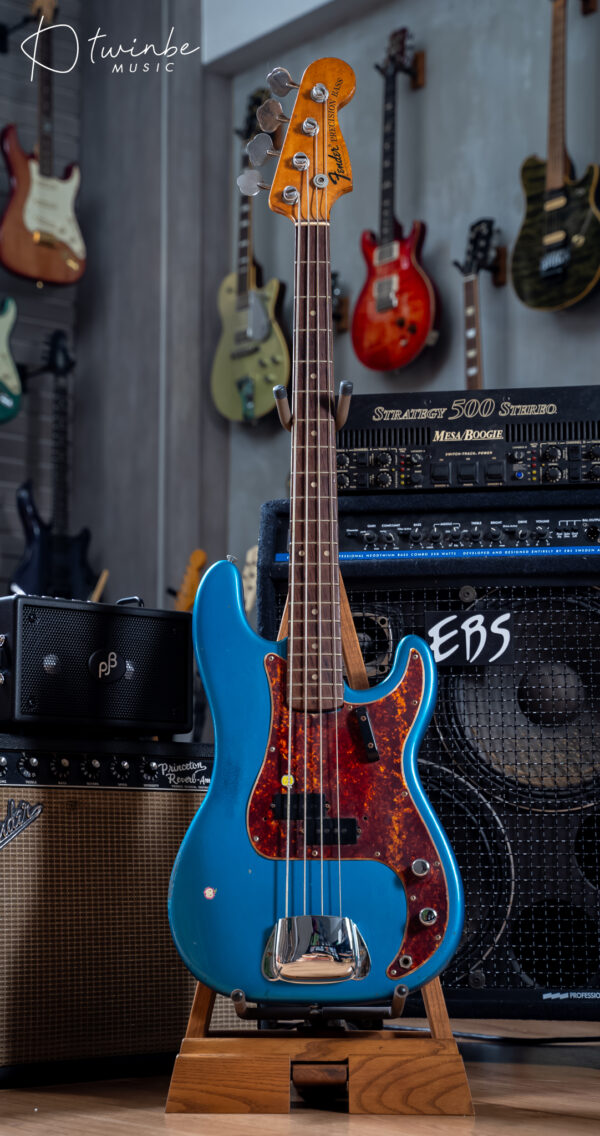 1969 Fender Precision Bass - Image 3