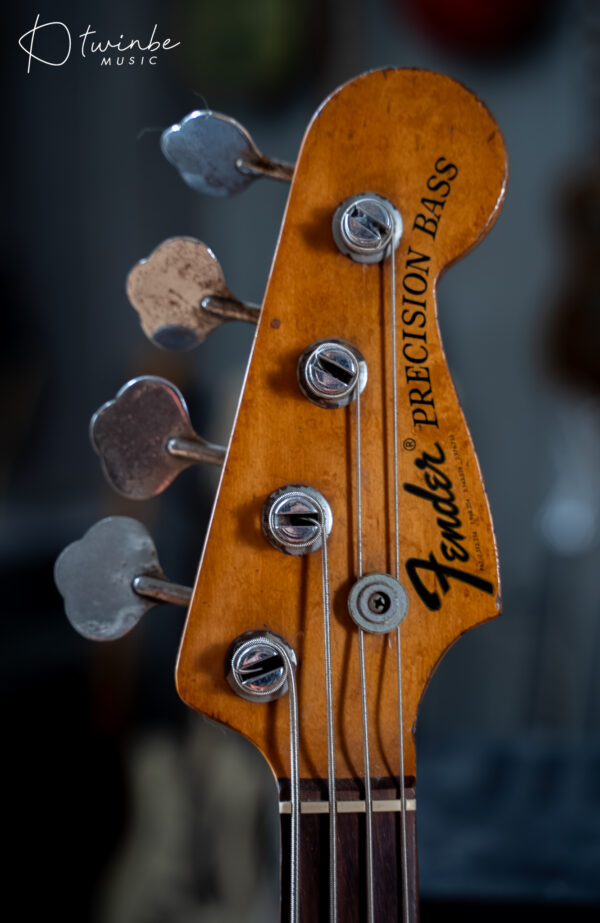 1969 Fender Precision Bass - Image 4