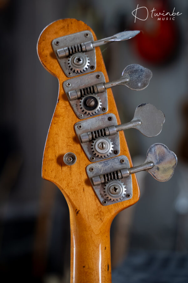1969 Fender Precision Bass - Image 8