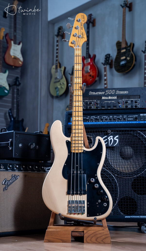 Fender Marcus Miller Signature 4 Bass Made in Japan - Image 3