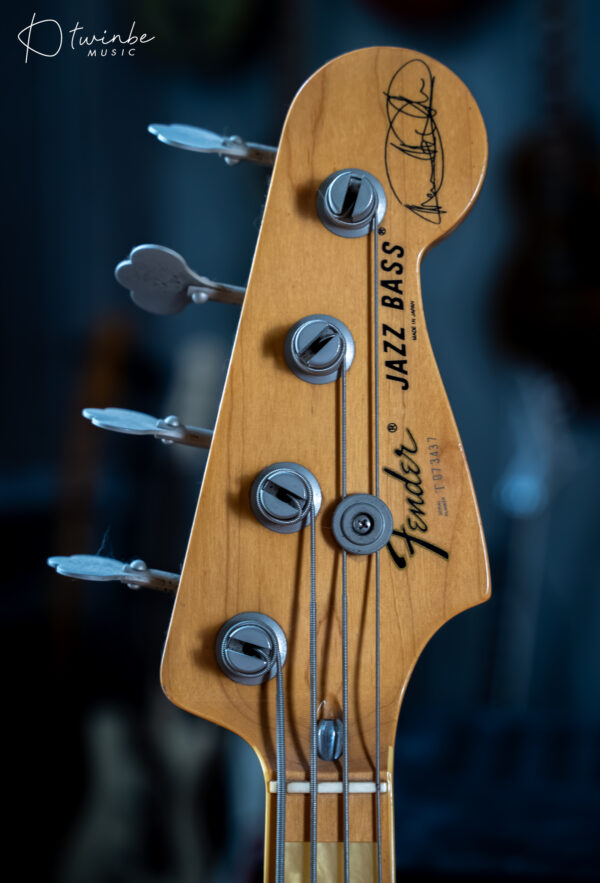 Fender Marcus Miller Signature 4 Bass Made in Japan - Image 4