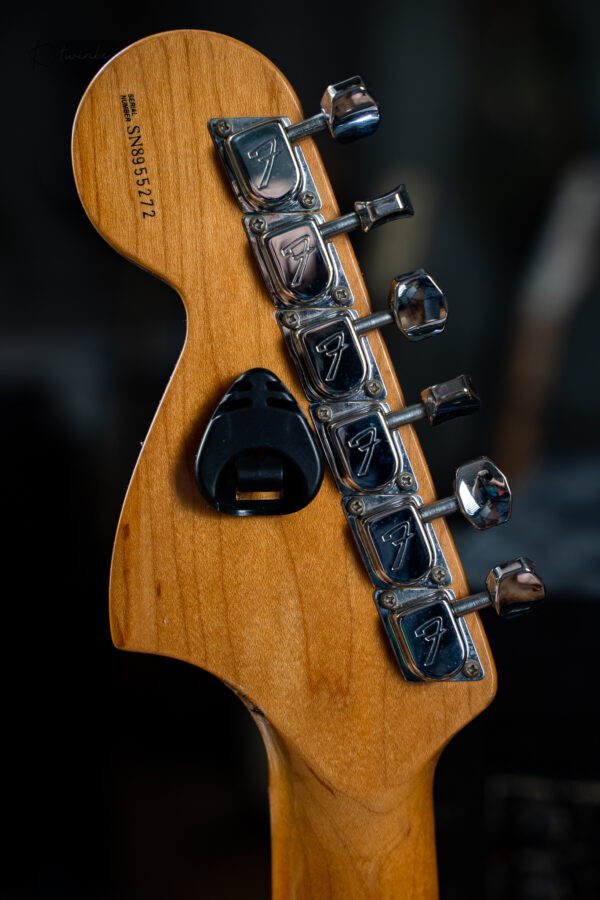 1998 Fender Yngwie Malmsteen Signature Stratocaster in Candy Apple Red (First Year !!!) - Image 4