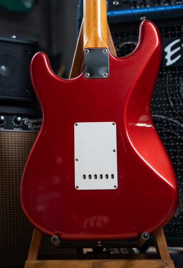 1998 Fender Yngwie Malmsteen Signature Stratocaster in Candy Apple Red (First Year !!!) - Image 5