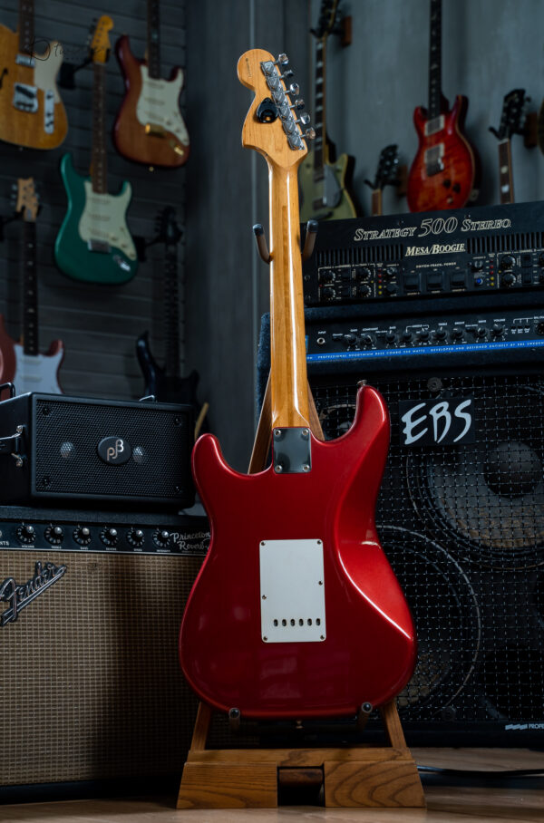 1998 Fender Yngwie Malmsteen Signature Stratocaster in Candy Apple Red (First Year !!!) - Image 6