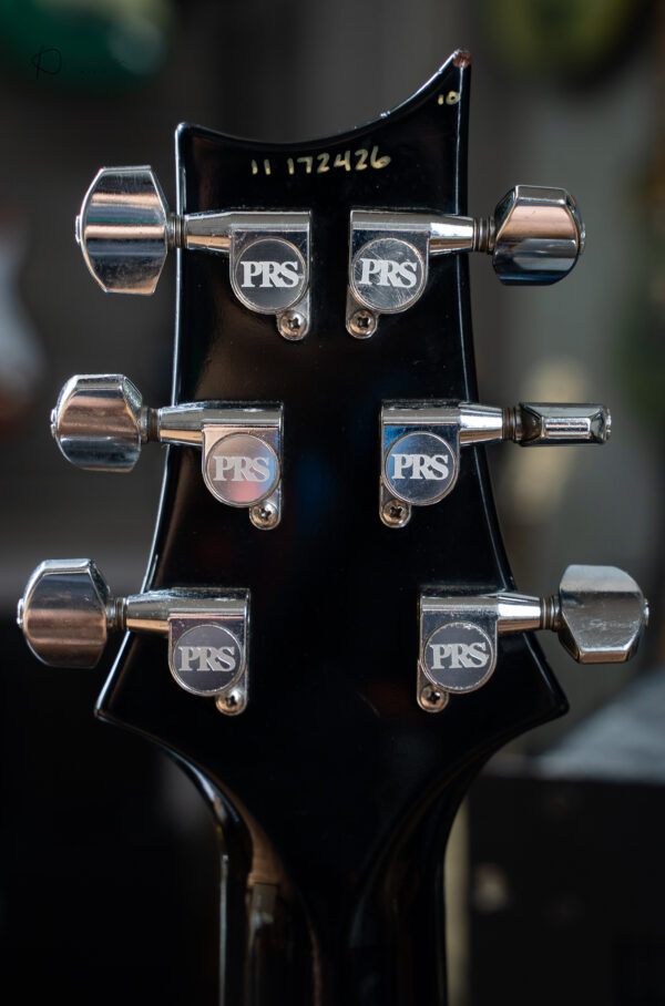 2011 PRS Custom 24 10 Top in Fire Red Burst - Image 4