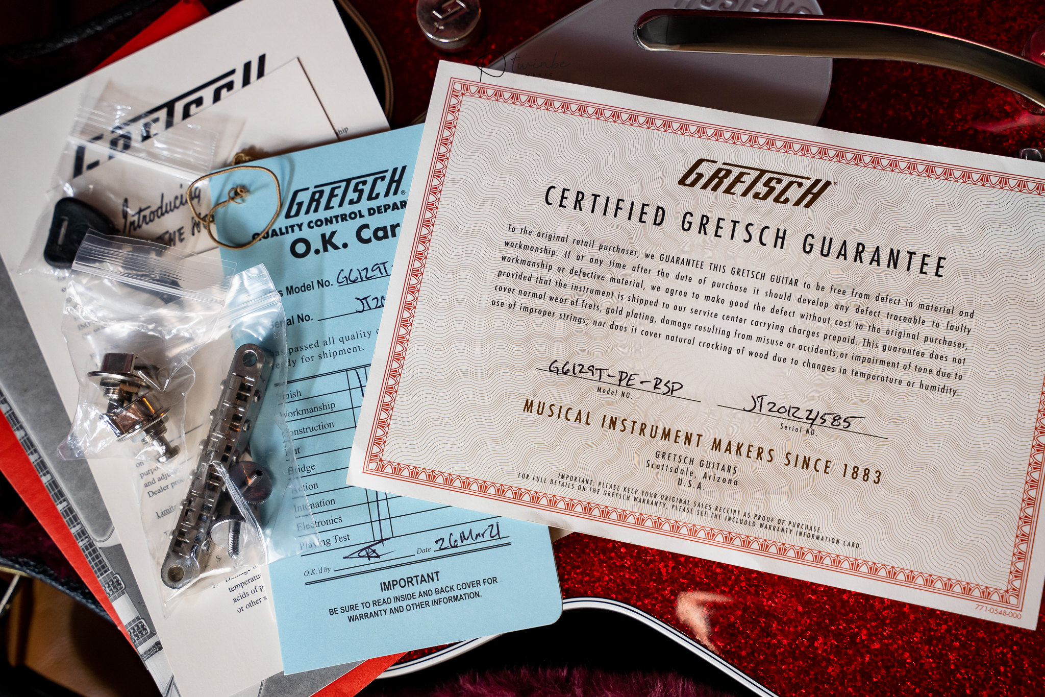 Gretsch G6129T Players Edition Jet FT with Bigsby - Image 4