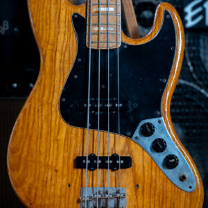Vintage 1978 Fender Jazz Bass Natural