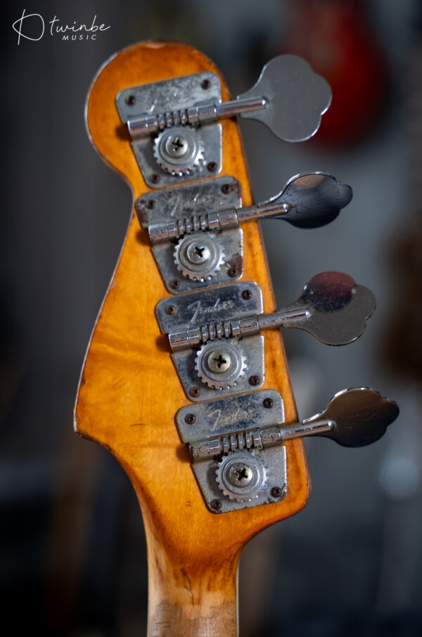 Vintage 1978 Fender Jazz Bass Natural - Image 7