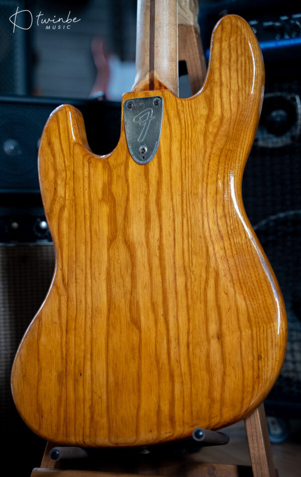 Vintage 1978 Fender Jazz Bass Natural - Image 8
