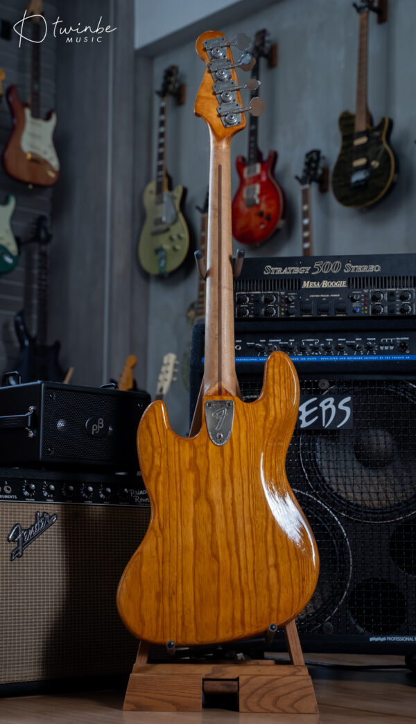 Vintage 1978 Fender Jazz Bass Natural - Image 6
