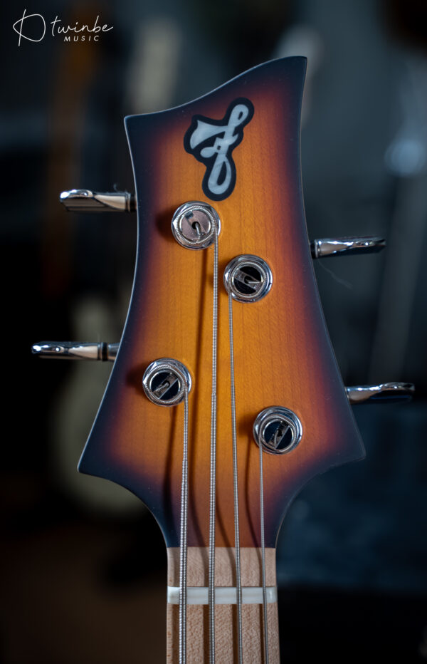 F BASS BN4 - SUNBURST MATTE - Image 4