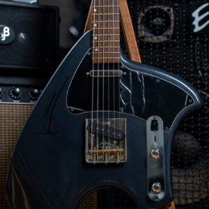 Klein S Tele Ash in Gray Metallic