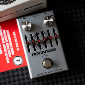 J.Rockett Rockaway Archer Steve Stevens Signature EQ/Overdrive Pedal