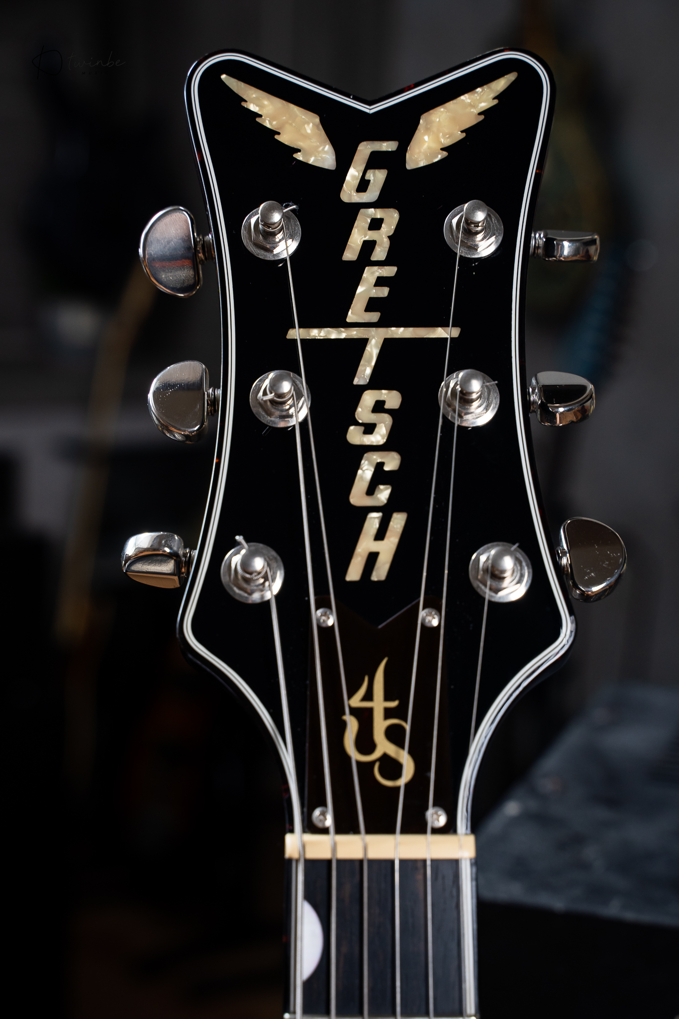 Gretsch G6636-RF Richard Fortus Signature Falcon with V-Stoptail - Image 2