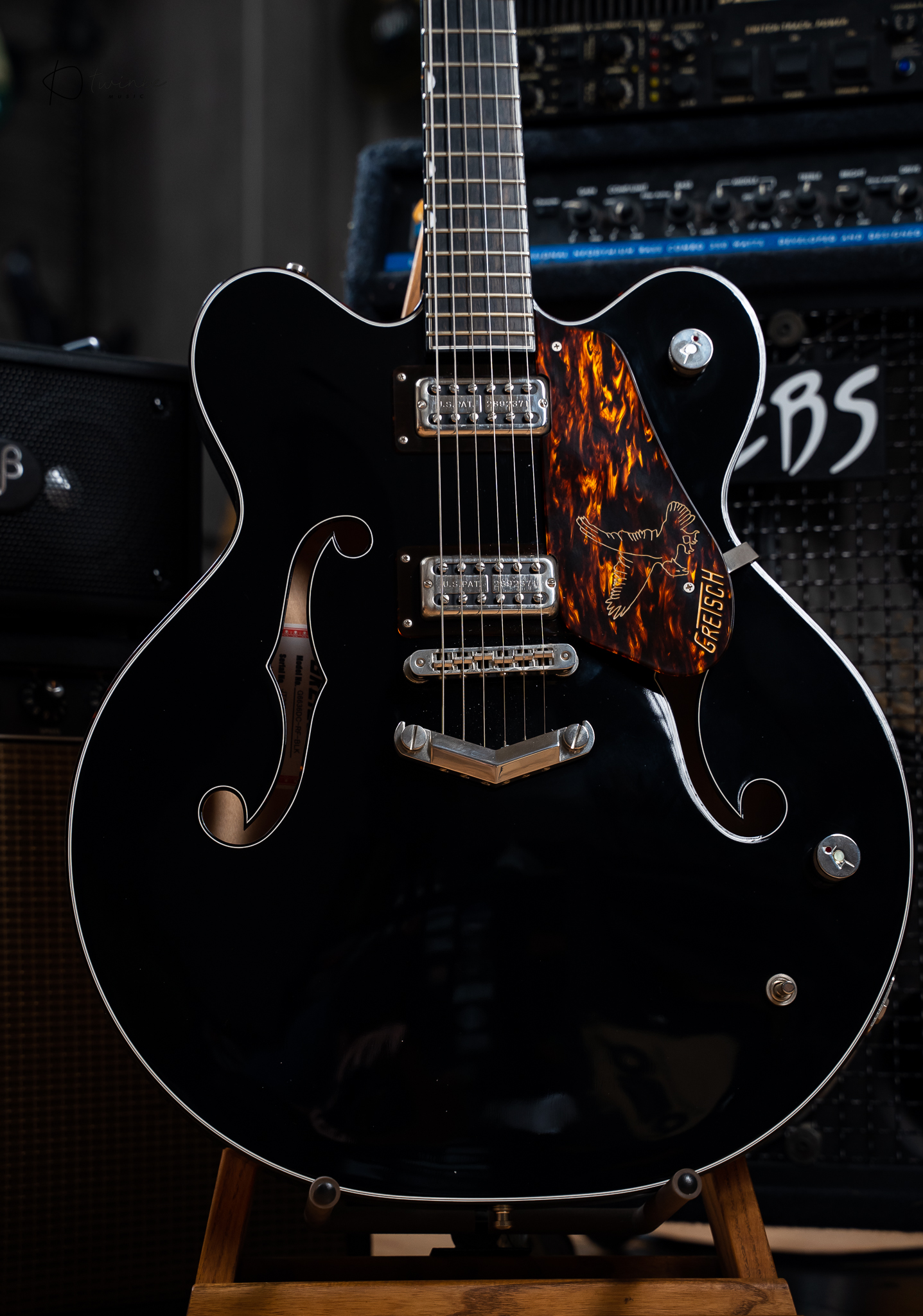 Gretsch G6636-RF Richard Fortus Signature Falcon with V-Stoptail