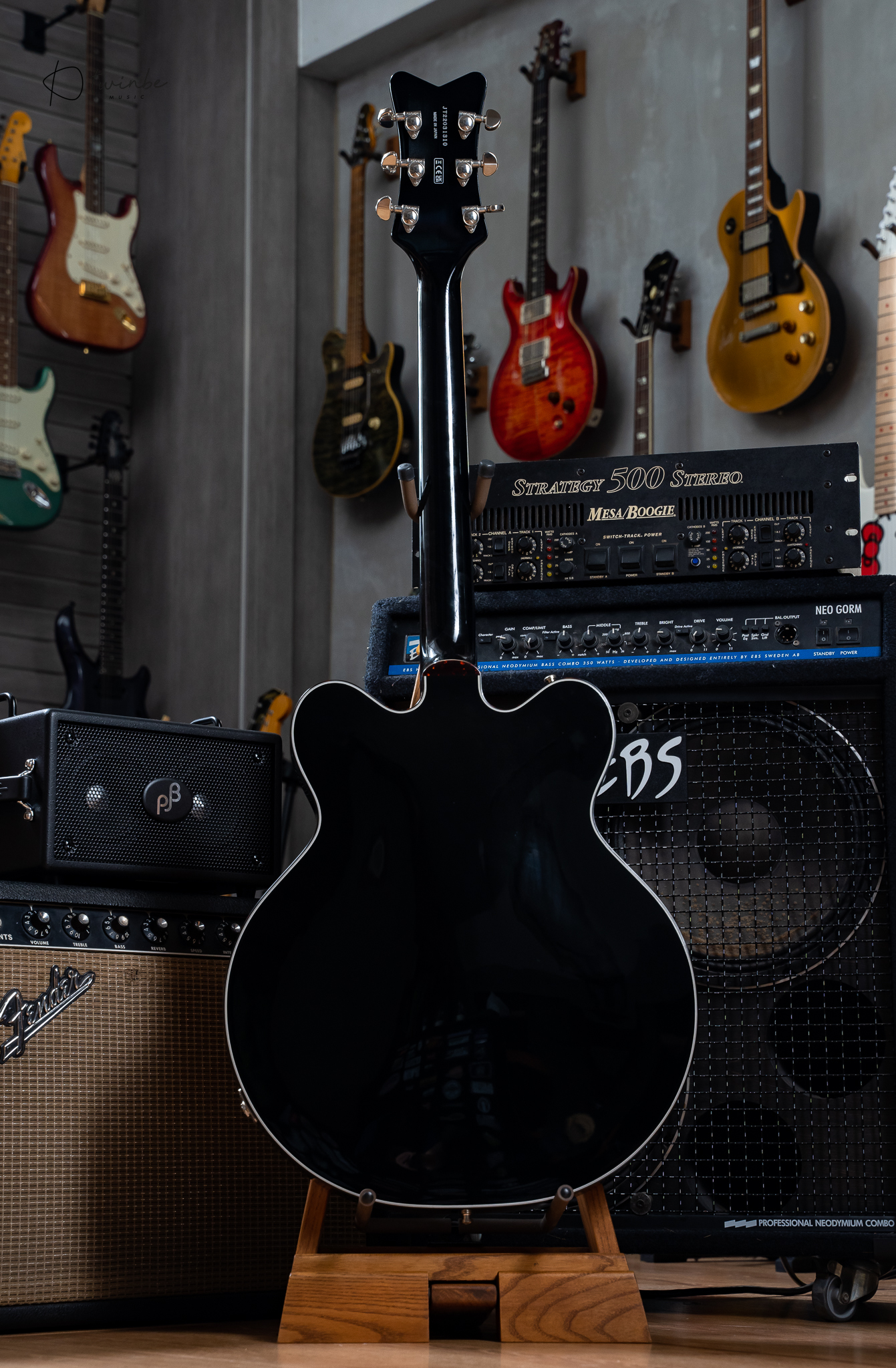 Gretsch G6636-RF Richard Fortus Signature Falcon with V-Stoptail - Image 5