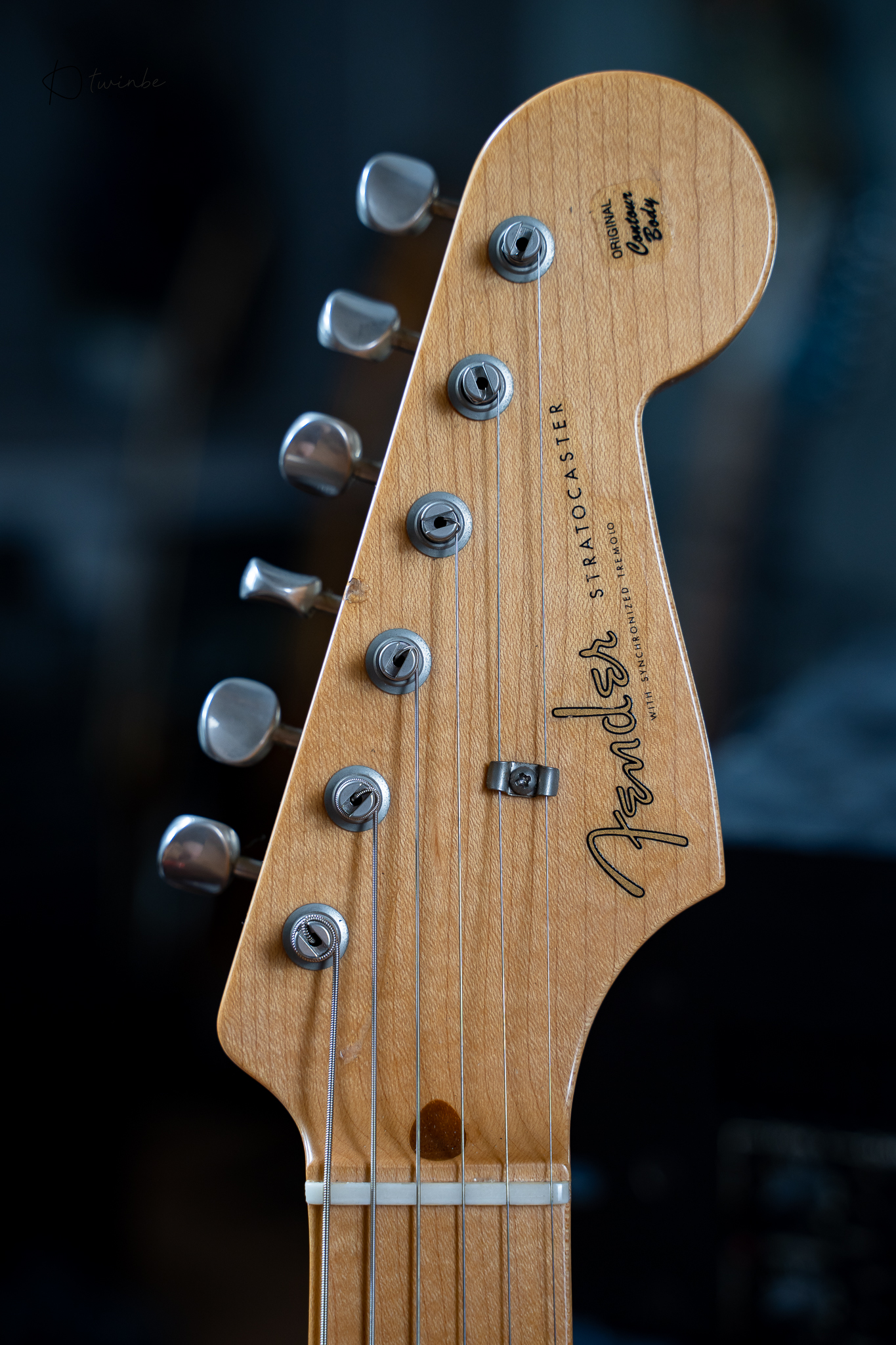 Fender Custom Shop 56 Stratocaster NOS in Fiesta Red - Image 8