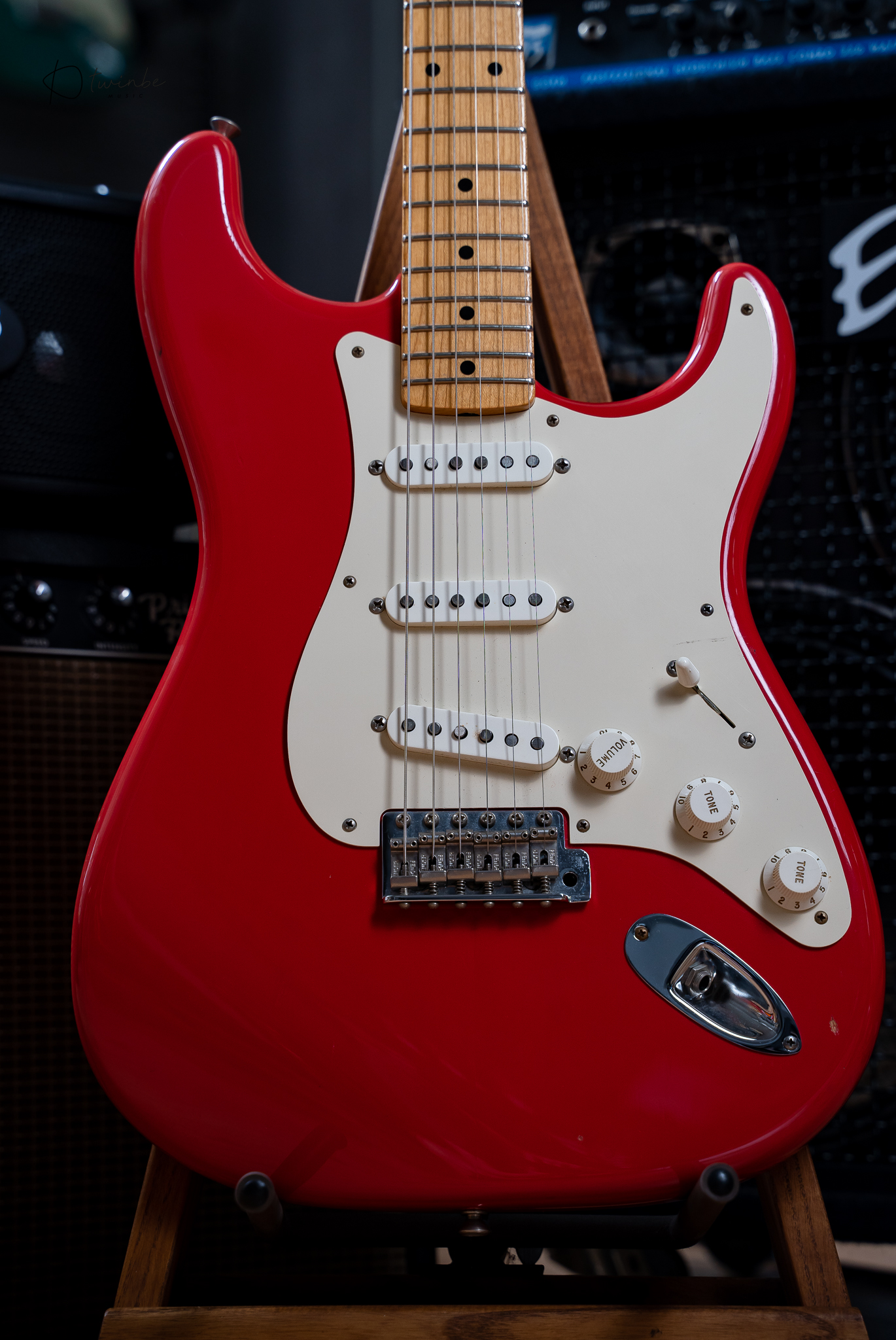 Fender Custom Shop 56 Stratocaster NOS in Fiesta Red
