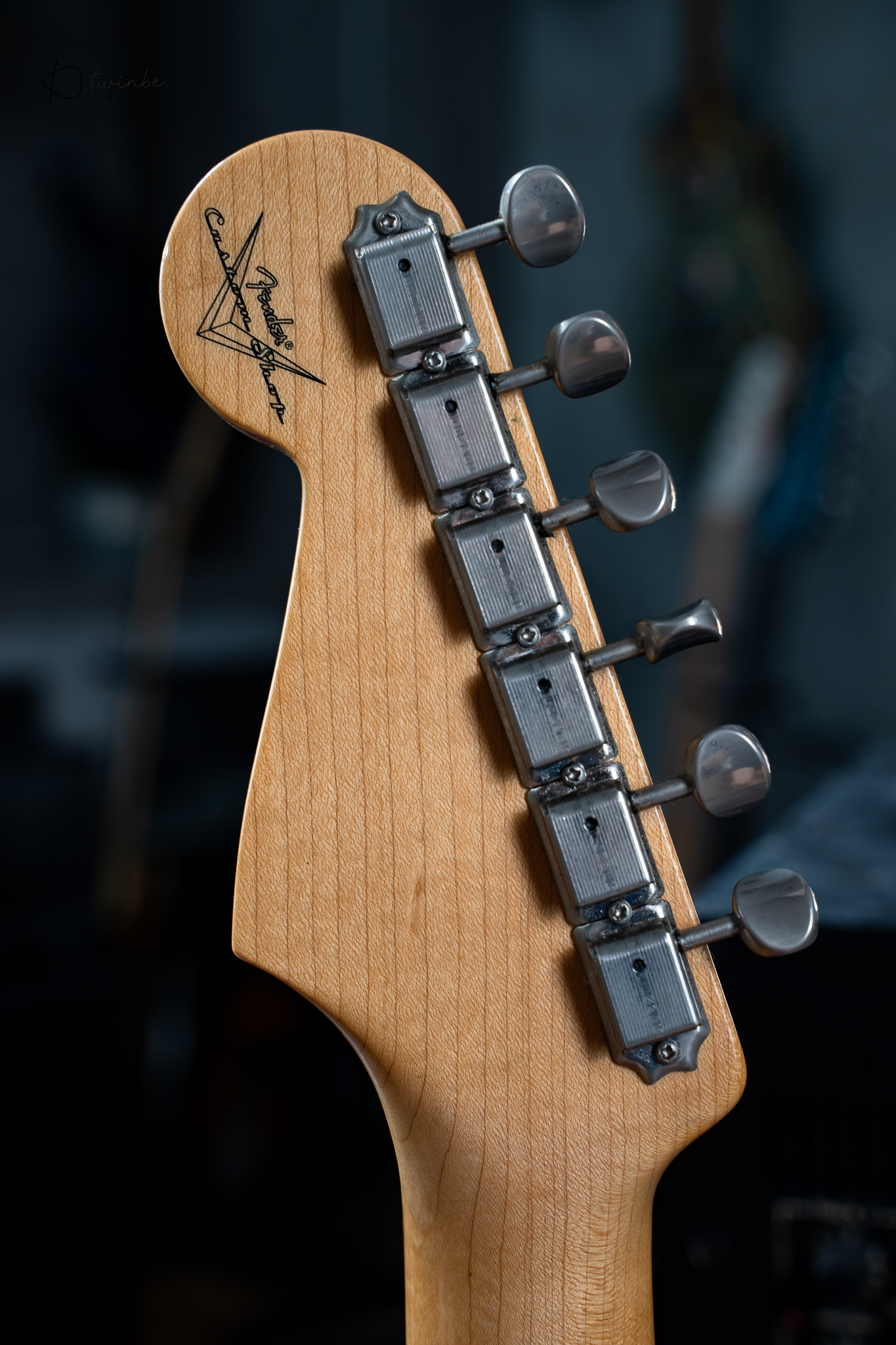 Fender Custom Shop 56 Stratocaster NOS in Fiesta Red - Image 3