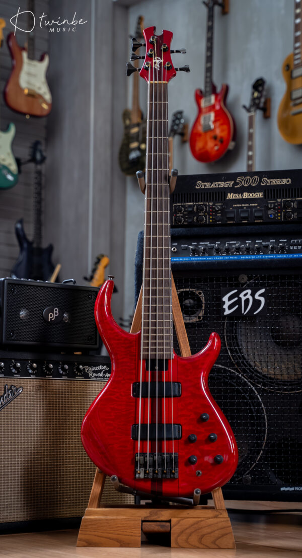Pre-Gibson Tobias Basic 5 String Bass - Image 3