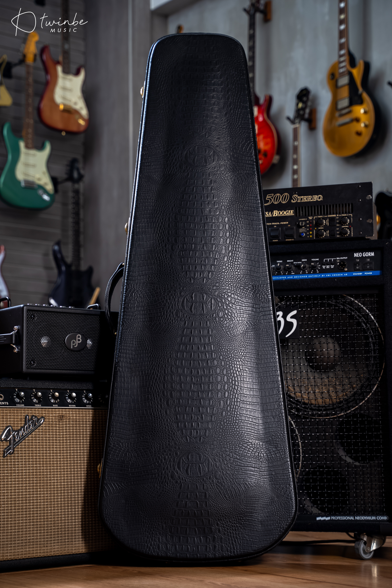 Sadowsky NYC Master Grade Modern 5-24 Dark Cherry Burst - Image 10