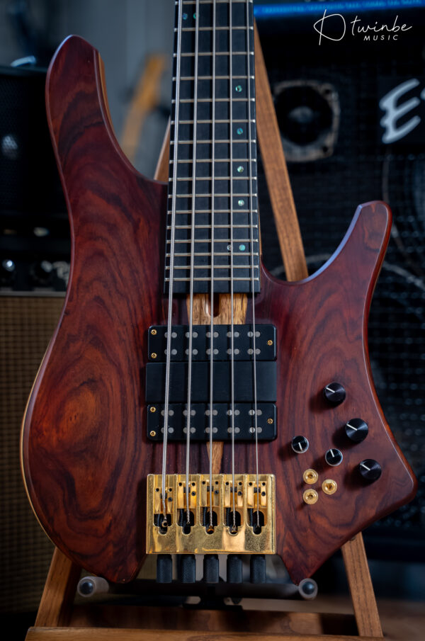 Swan RHO 5 Special NAMM 2022 Headless Bass - Image 5