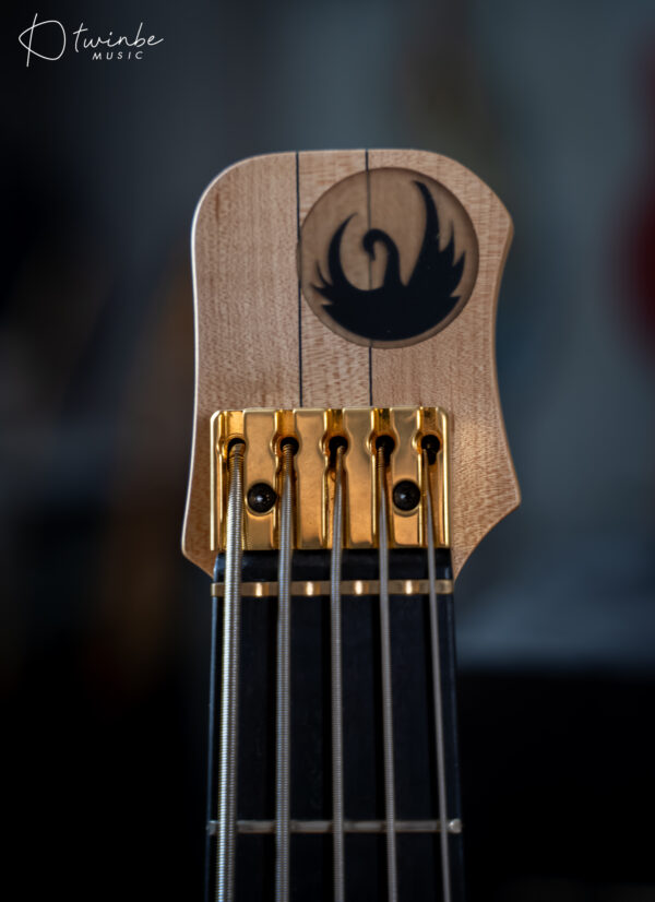 Swan RHO 5 Special NAMM 2022 Headless Bass - Image 4