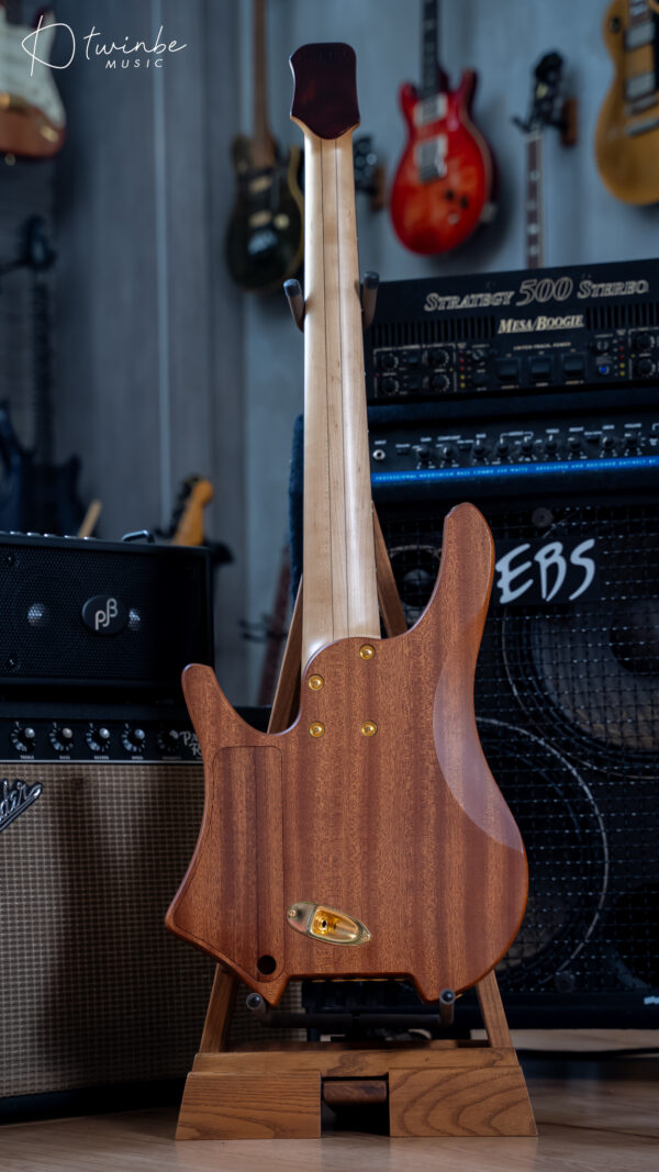 Swan RHO 5 Special NAMM 2022 Headless Bass - Image 7