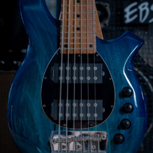 Ernie Music Man Bongo 6 HH Bass Limited Edition Neptune Blue
