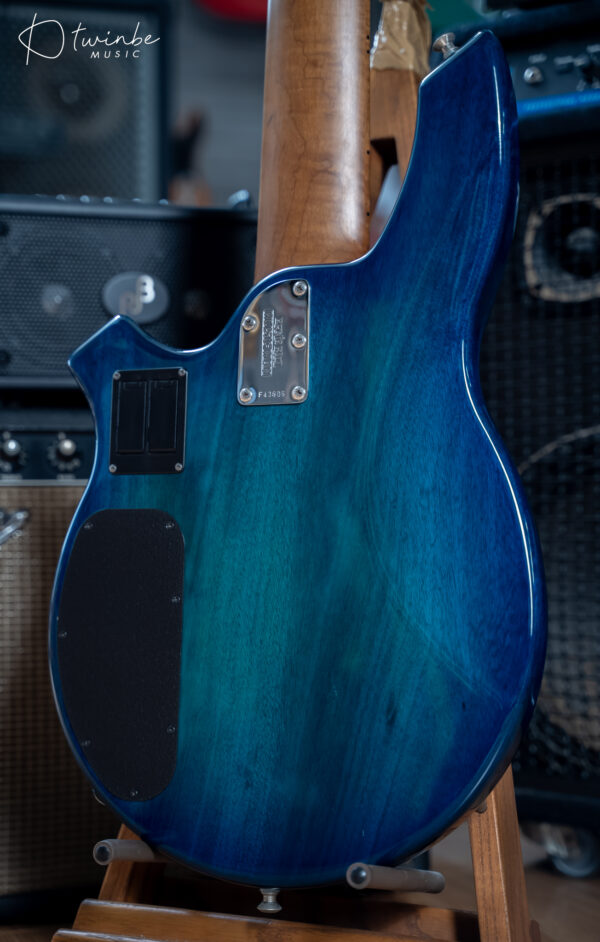Ernie Music Man Bongo 6 HH Bass Limited Edition Neptune Blue - Image 9