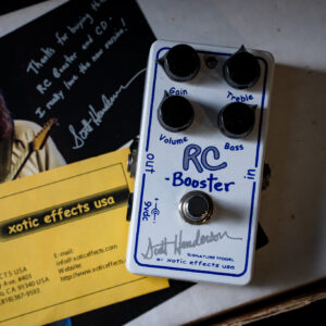 Xotic RC Booster Scott Henderson Limited Edition 2010s Special Combo Package