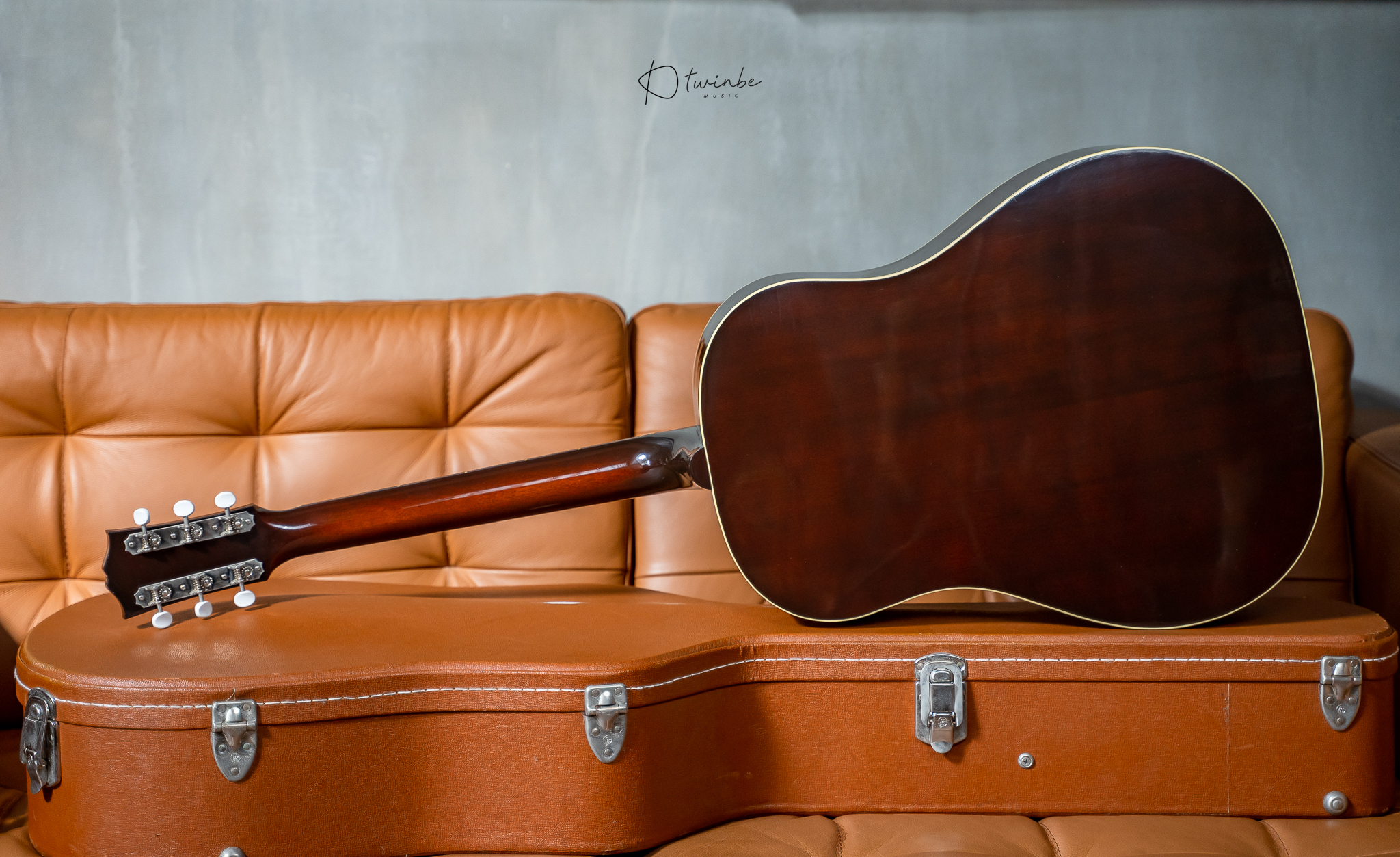 2014 Gibson J-45 True Vintage Sunburst - Image 7