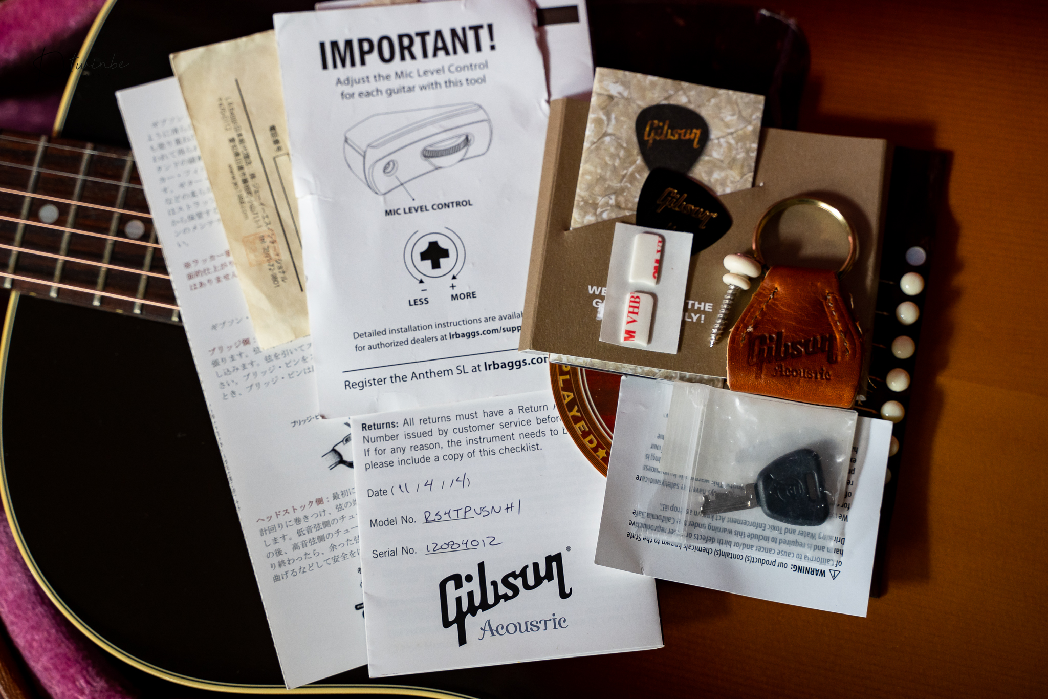 2014 Gibson J-45 True Vintage Sunburst - Image 9