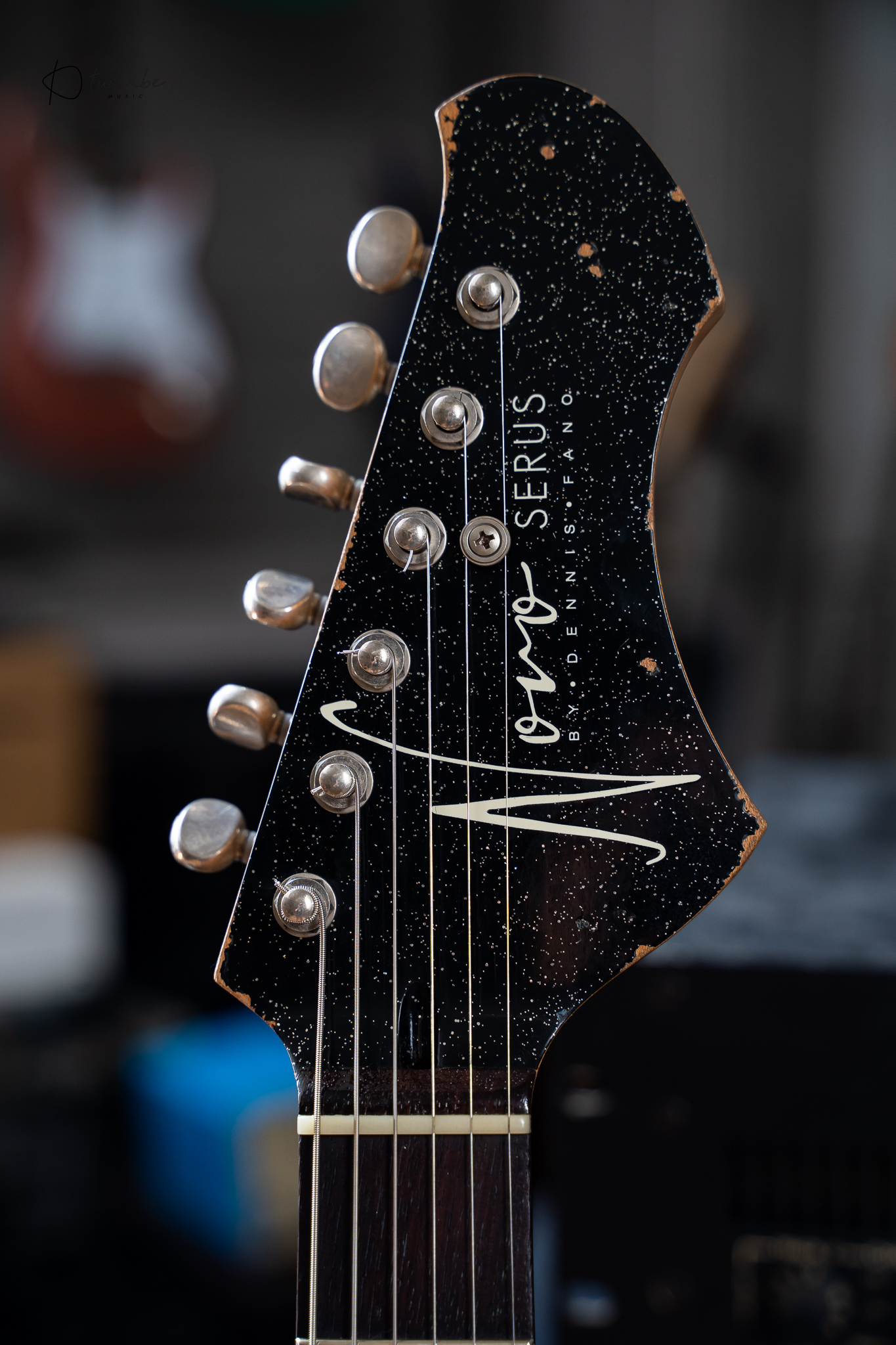 Novo Serus J Custom in Starry Night - Image 2